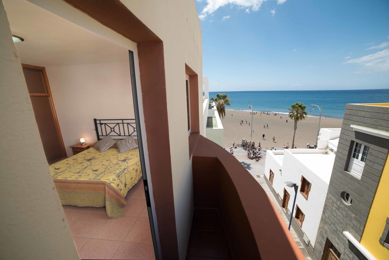 Apartamento con ascensor Gran Tarajal Playa Exterior foto