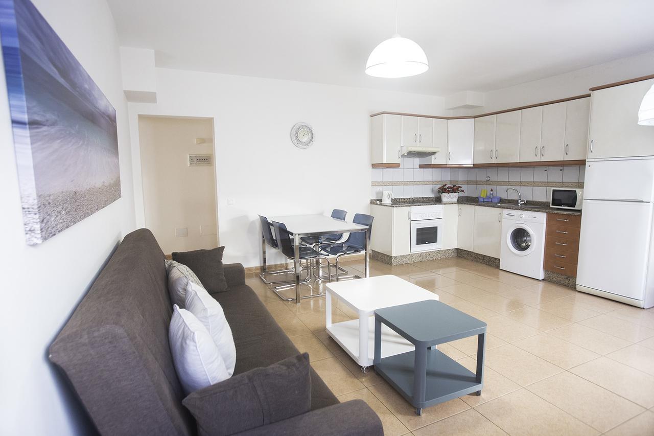 Apartamento con ascensor Gran Tarajal Playa Exterior foto