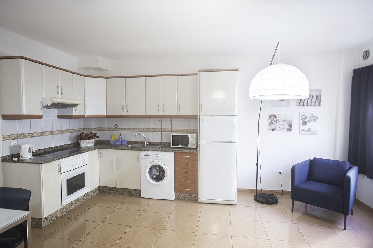 Apartamento con ascensor Gran Tarajal Playa Exterior foto