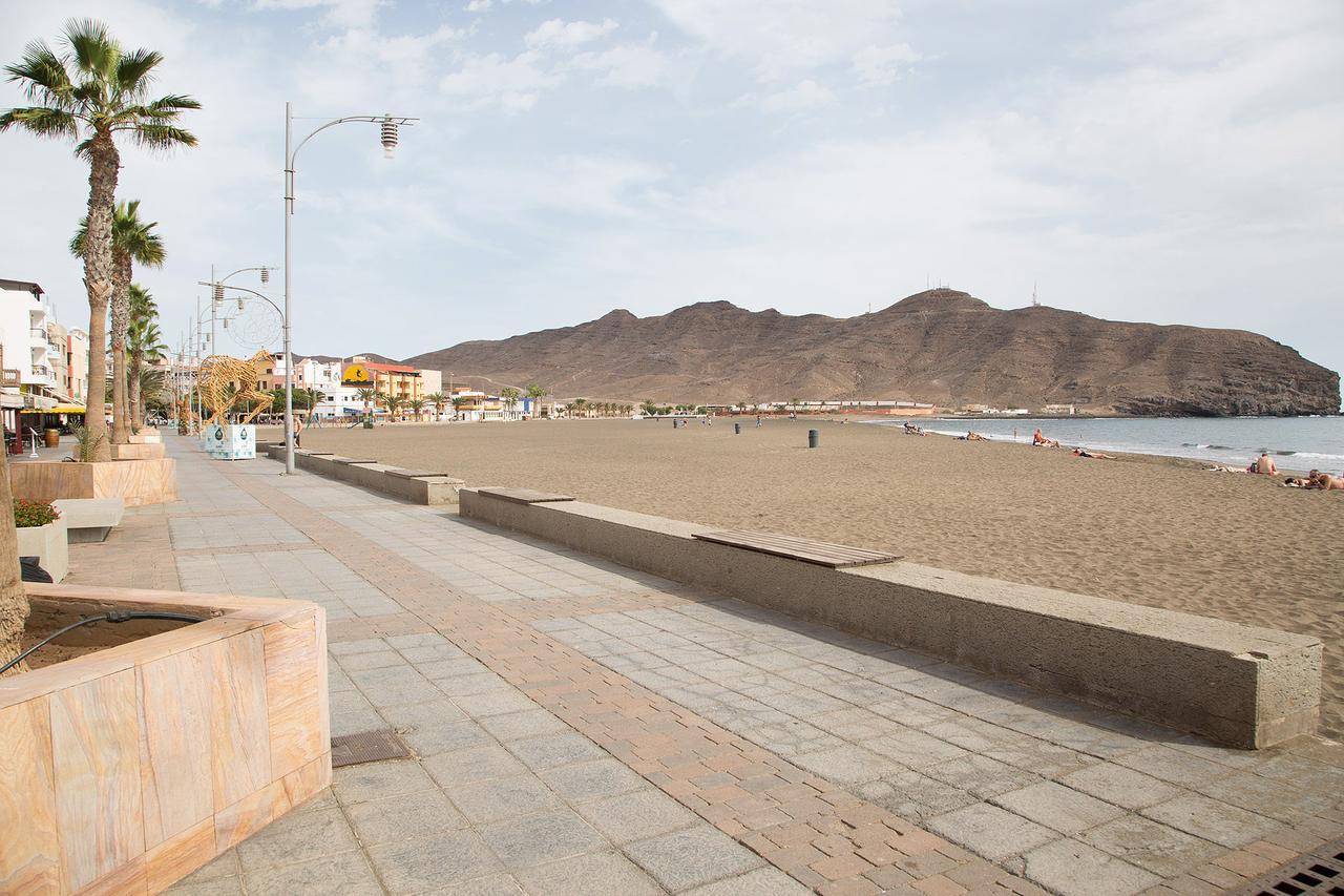 Apartamento con ascensor Gran Tarajal Playa Exterior foto
