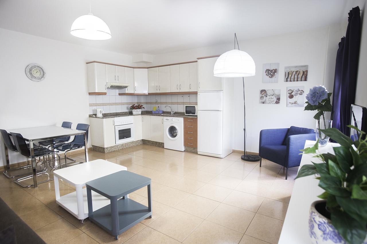 Apartamento con ascensor Gran Tarajal Playa Exterior foto